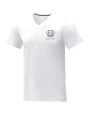 T-Shirts personnalisable ELEVATE T-shirt Somoto manches courtes col V homme 