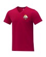 T-Shirts personnalisable ELEVATE T-shirt Somoto manches courtes col V homme 