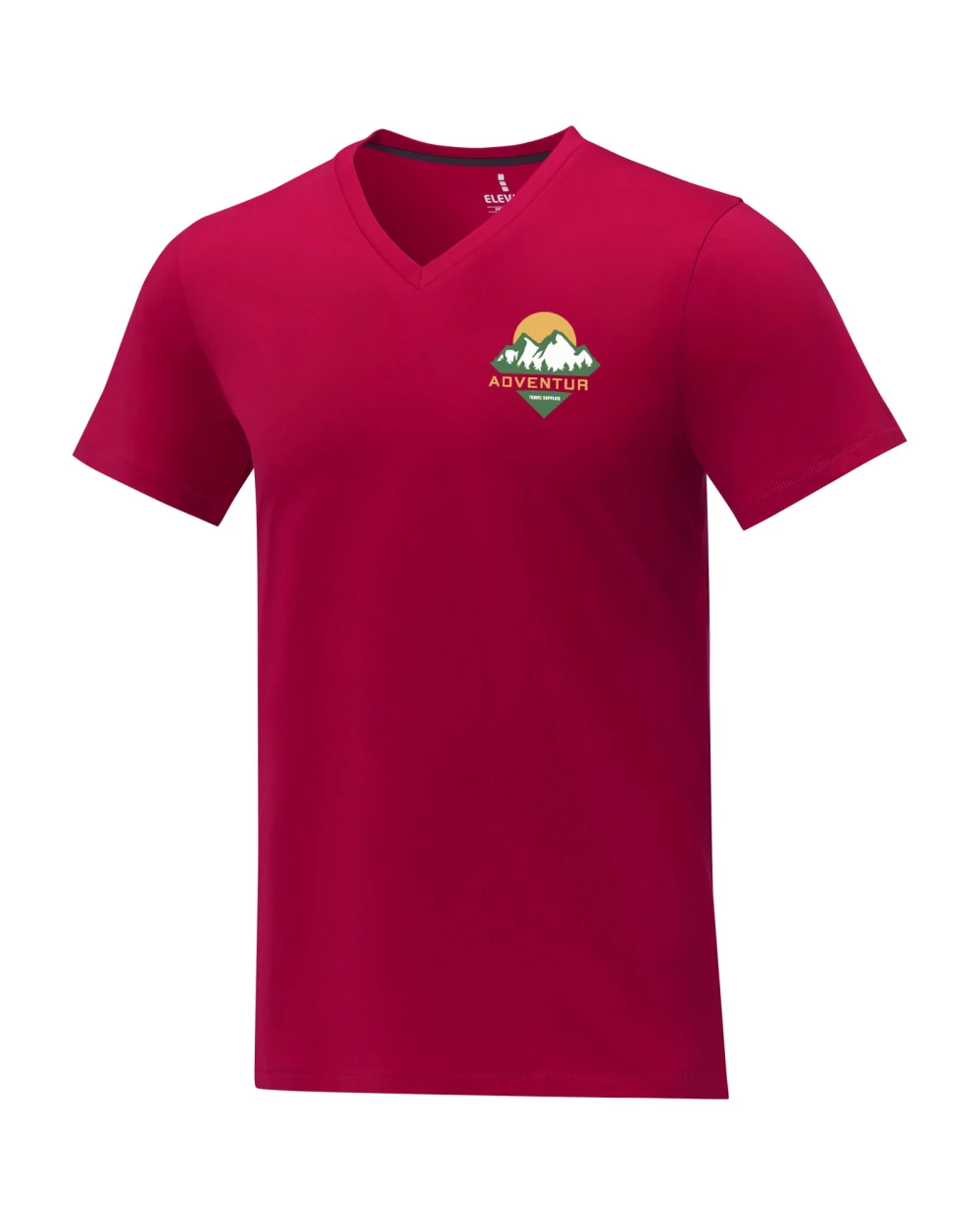 ELEVATE Somoto T-Shirt mit V-Ausschnitt für Herren   T-Shirts personalisierbar