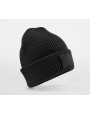 BEECHFIELD KIDS DEEP CUFFED TONAL PATCH BEANIE Mützen personalisierbar