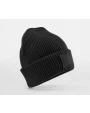 Bonnets personnalisable BEECHFIELD KIDS DEEP CUFFED TONAL PATCH BEANIE