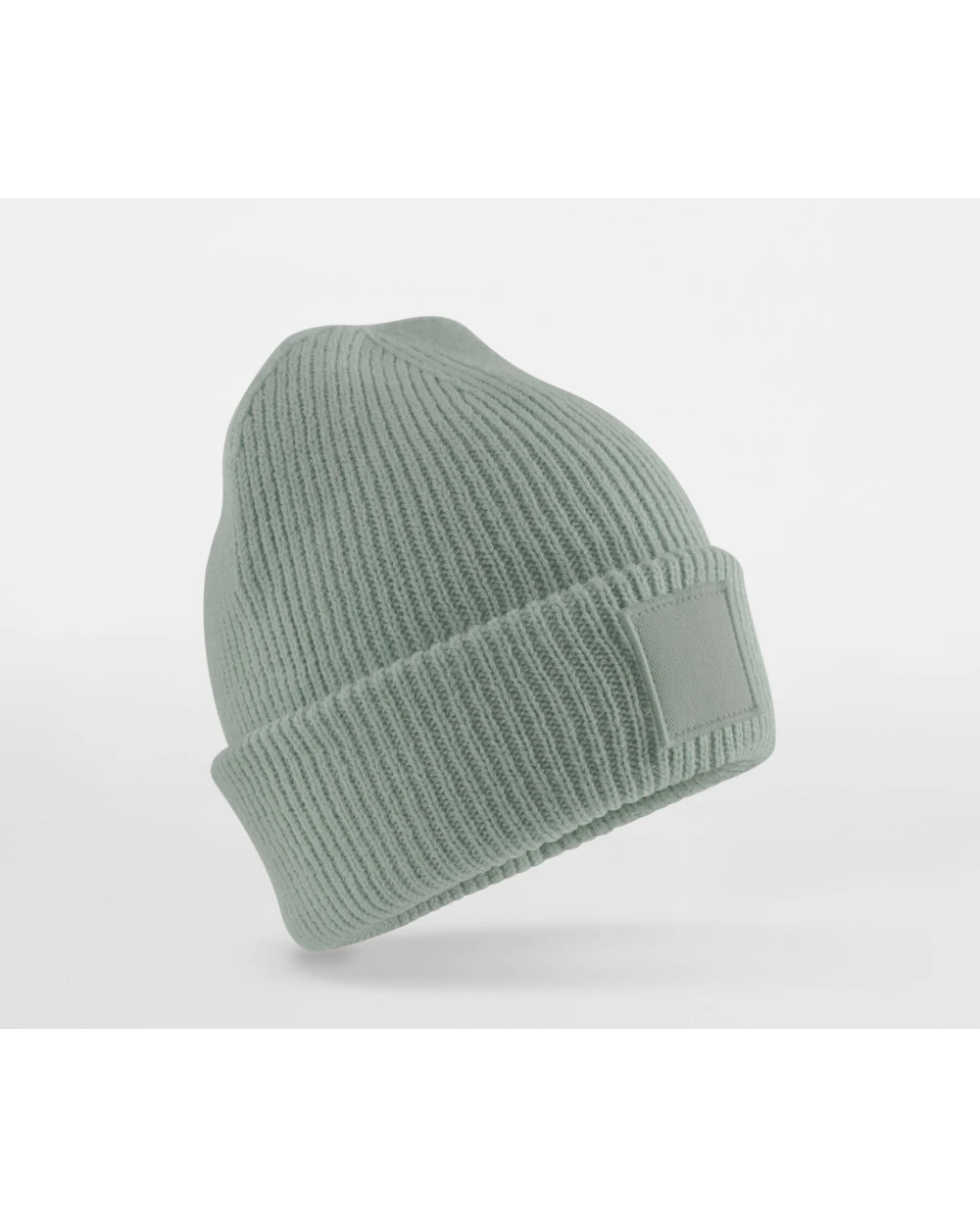 Bonnets personnalisable BEECHFIELD KIDS DEEP CUFFED TONAL PATCH BEANIE