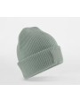 BEECHFIELD KIDS DEEP CUFFED TONAL PATCH BEANIE Mützen personalisierbar