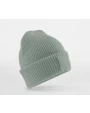 Bonnets personnalisable BEECHFIELD KIDS DEEP CUFFED TONAL PATCH BEANIE
