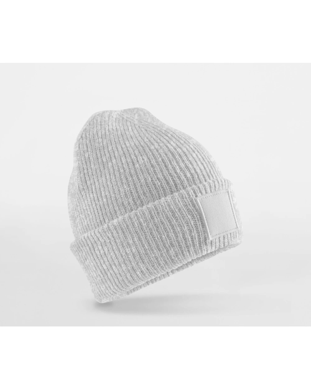 Bonnets personnalisable BEECHFIELD KIDS DEEP CUFFED TONAL PATCH BEANIE
