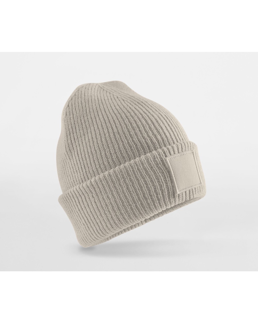 BEECHFIELD KIDS DEEP CUFFED TONAL PATCH BEANIE Mützen personalisierbar