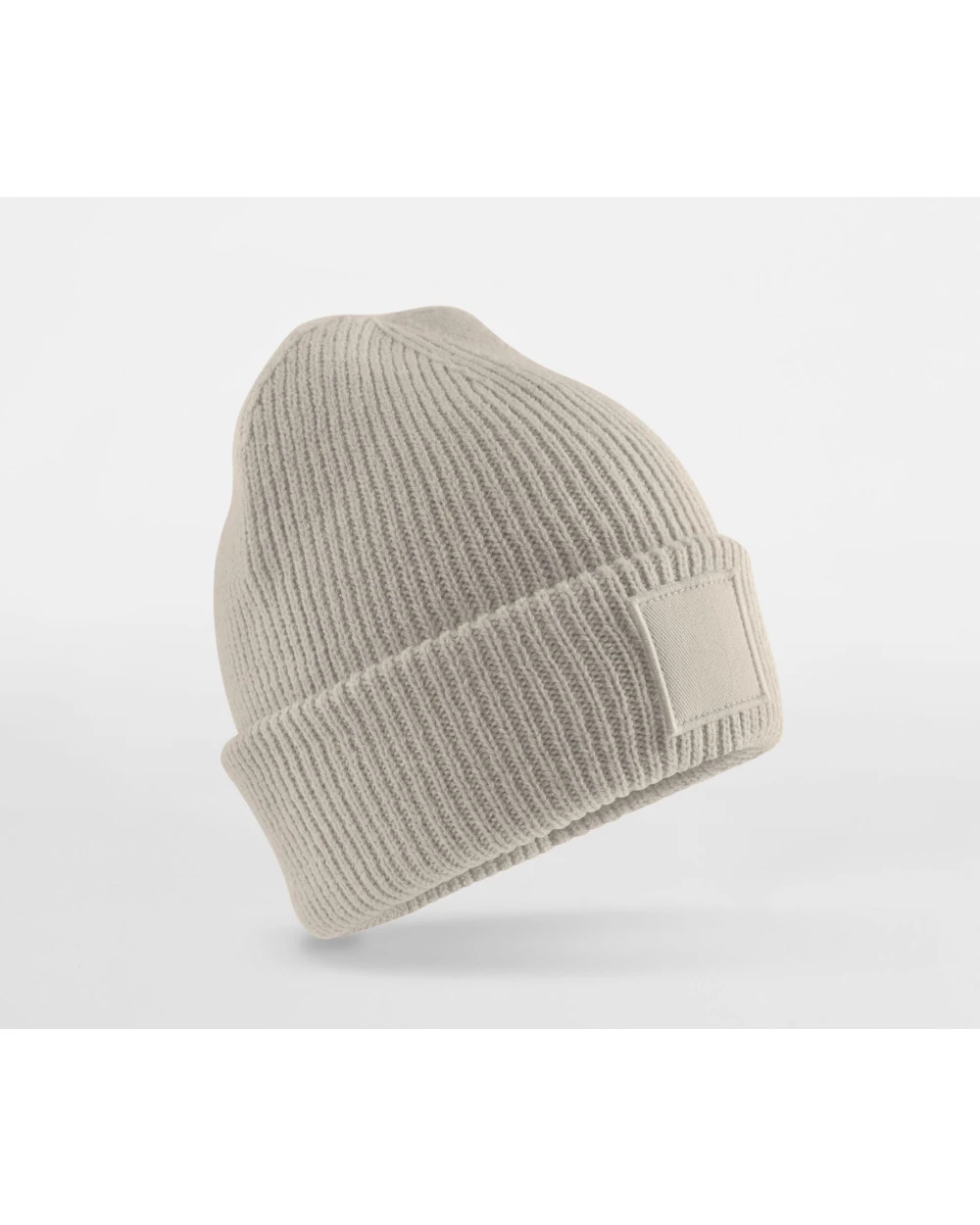 Mutsen BEECHFIELD KIDS DEEP CUFFED TONAL PATCH BEANIE voor bedrukking &amp; borduring