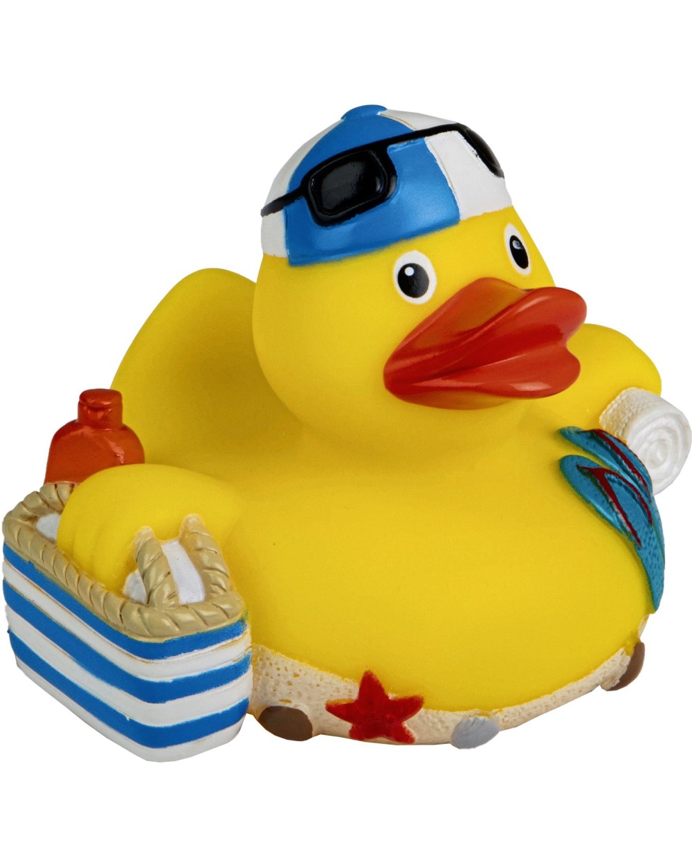 Accessoires personnalisable MBW Schnabels® Squeaky Duck Beach