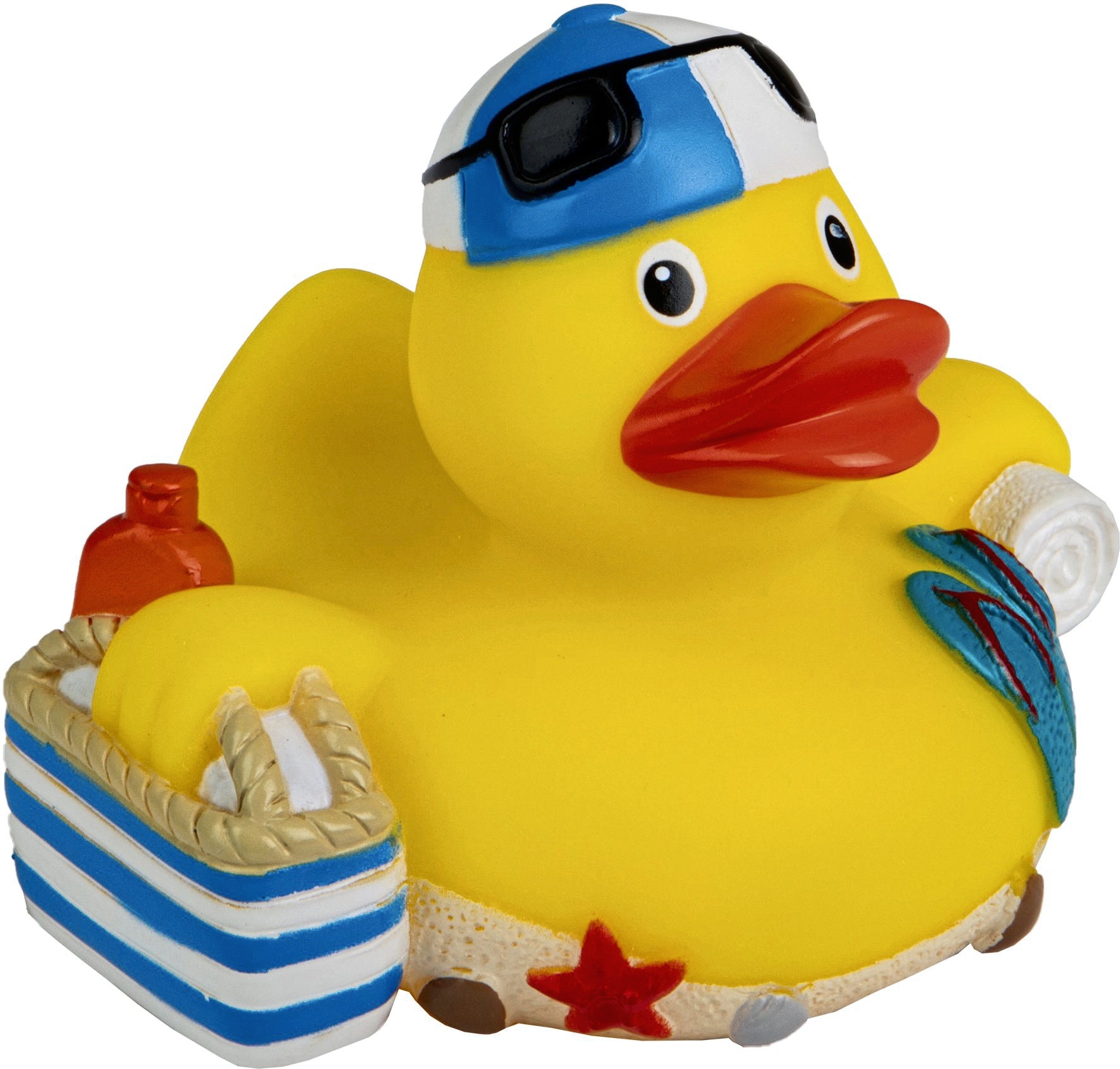 Benodigdheden MBW Schnabels® Squeaky Duck Beach voor bedrukking &amp; borduring
