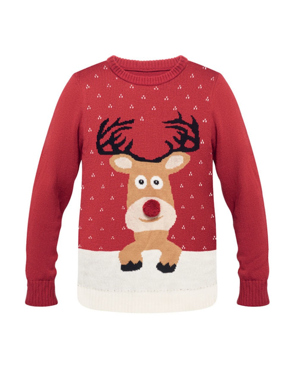 Benodigdheden 4DO Kersttrui L/XL voor bedrukking &amp; borduring