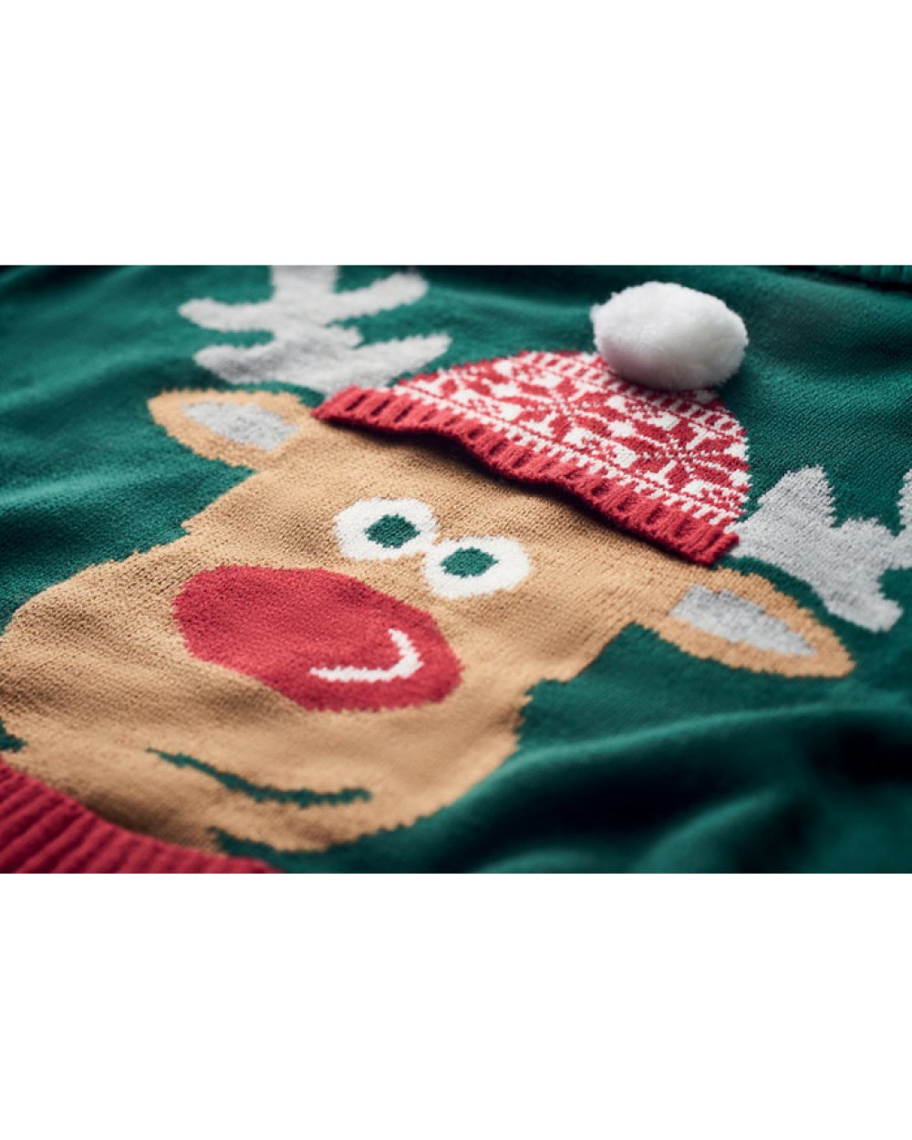 Benodigdheden 4DO Kersttrui L/XL voor bedrukking &amp; borduring
