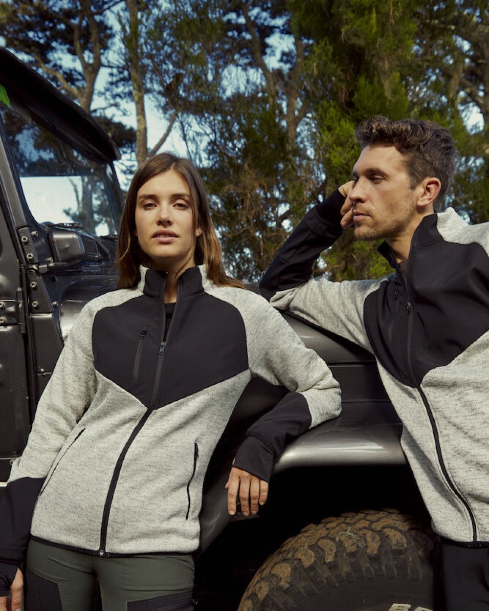 Softshells CLIQUE Haines Women voor bedrukking &amp; borduring