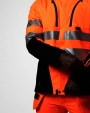 Softshells personnalisable PROJOB 6420 PARKA SOFTSHELL - EN ISO 20471 CLASSE 3/2