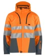 Softshells personnalisable PROJOB 6420 PARKA SOFTSHELL - EN ISO 20471 CLASSE 3/2