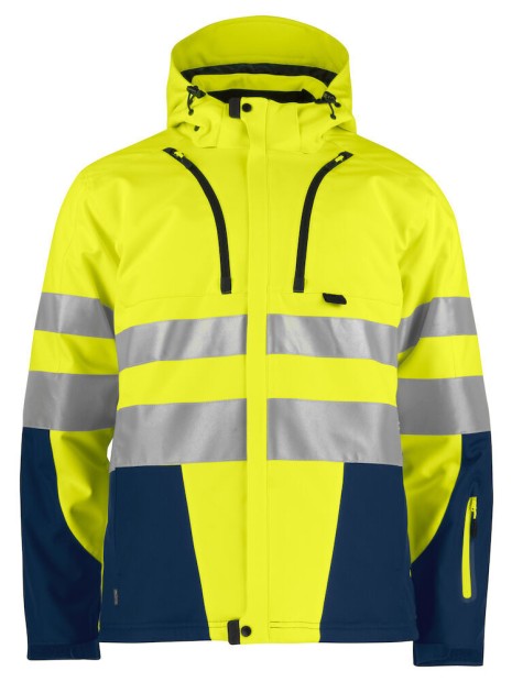 PROJOB 6420 PARKA SOFTSHELL - EN ISO 20471 CLASSE 3/2 /api/colors/74288b48-d1b8-4317-95c5-a35b4207d507 personnalisable