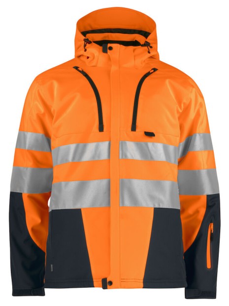 PROJOB 6420 PARKA SOFTSHELL - EN ISO 20471 CLASSE 3/2 /api/colors/994f2ca3-7f16-475d-8db3-474f109852d9 personnalisable