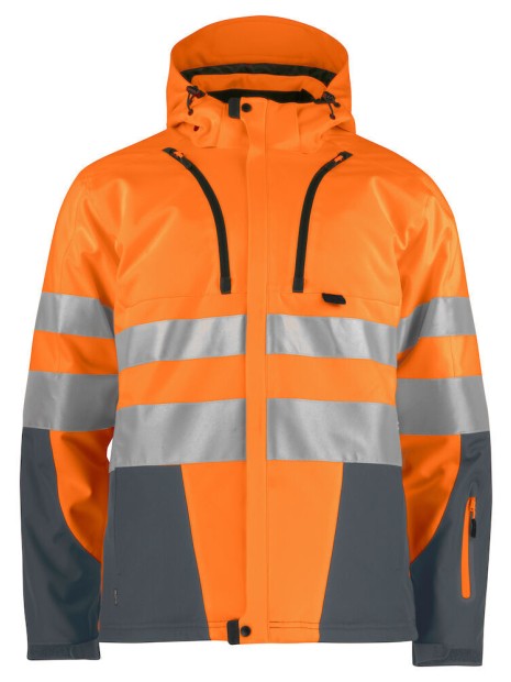 PROJOB 6420 PARKA SOFTSHELL - EN ISO 20471 CLASSE 3/2 /api/colors/8ef5b25d-40ca-4809-850a-89b8ef36650c personnalisable