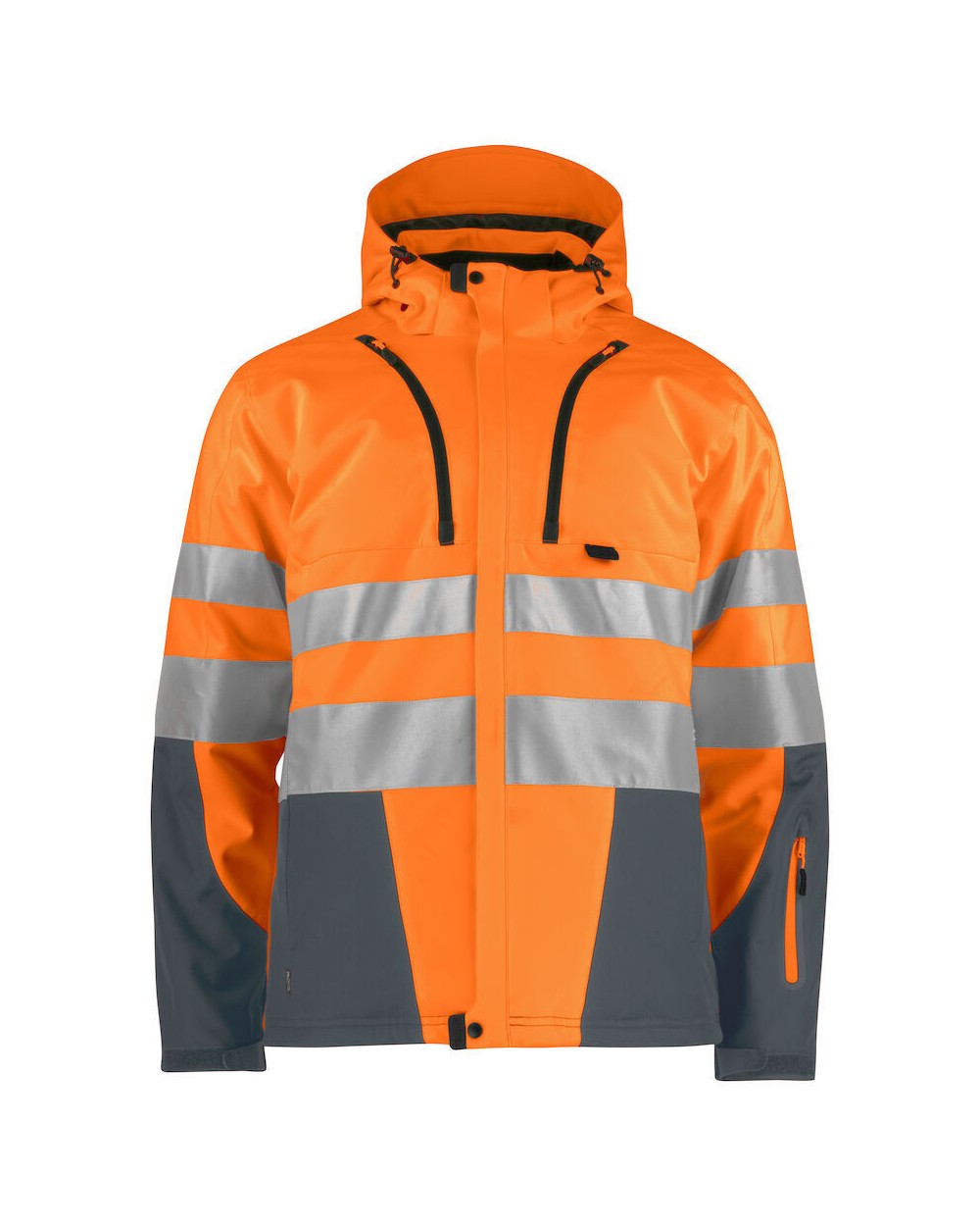 Softshells personnalisable PROJOB 6420 PARKA SOFTSHELL - EN ISO 20471 CLASSE 3/2