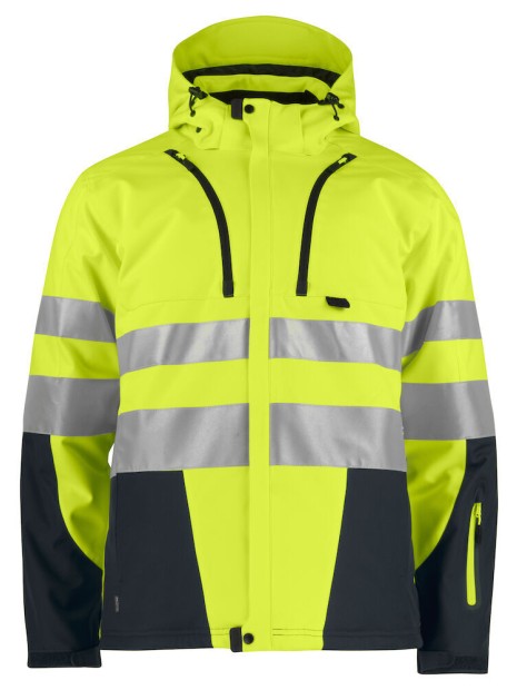 PROJOB 6420 PARKA SOFTSHELL - EN ISO 20471 CLASSE 3/2 /api/colors/f8fdaa66-6ddc-4b38-97a7-dc26c00d2622 personnalisable