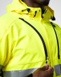 Softshells personnalisable PROJOB 6420 PARKA SOFTSHELL - EN ISO 20471 CLASSE 3/2