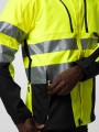 Softshells à personnaliser PROJOB 6420 PARKA SOFTSHELL - EN ISO 20471 CLASSE 3/2 