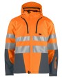Softshells personnalisable PROJOB 6420 PARKA SOFTSHELL - EN ISO 20471 CLASSE 3/2