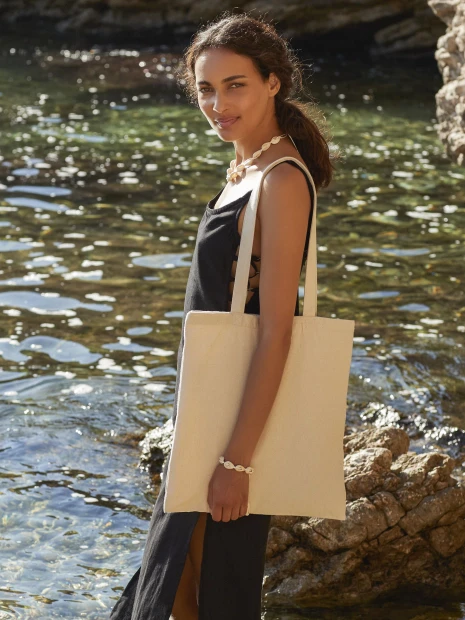 Tote bags à personnaliser WESTFORDMILL REVIVE RECYCLED TOTE 