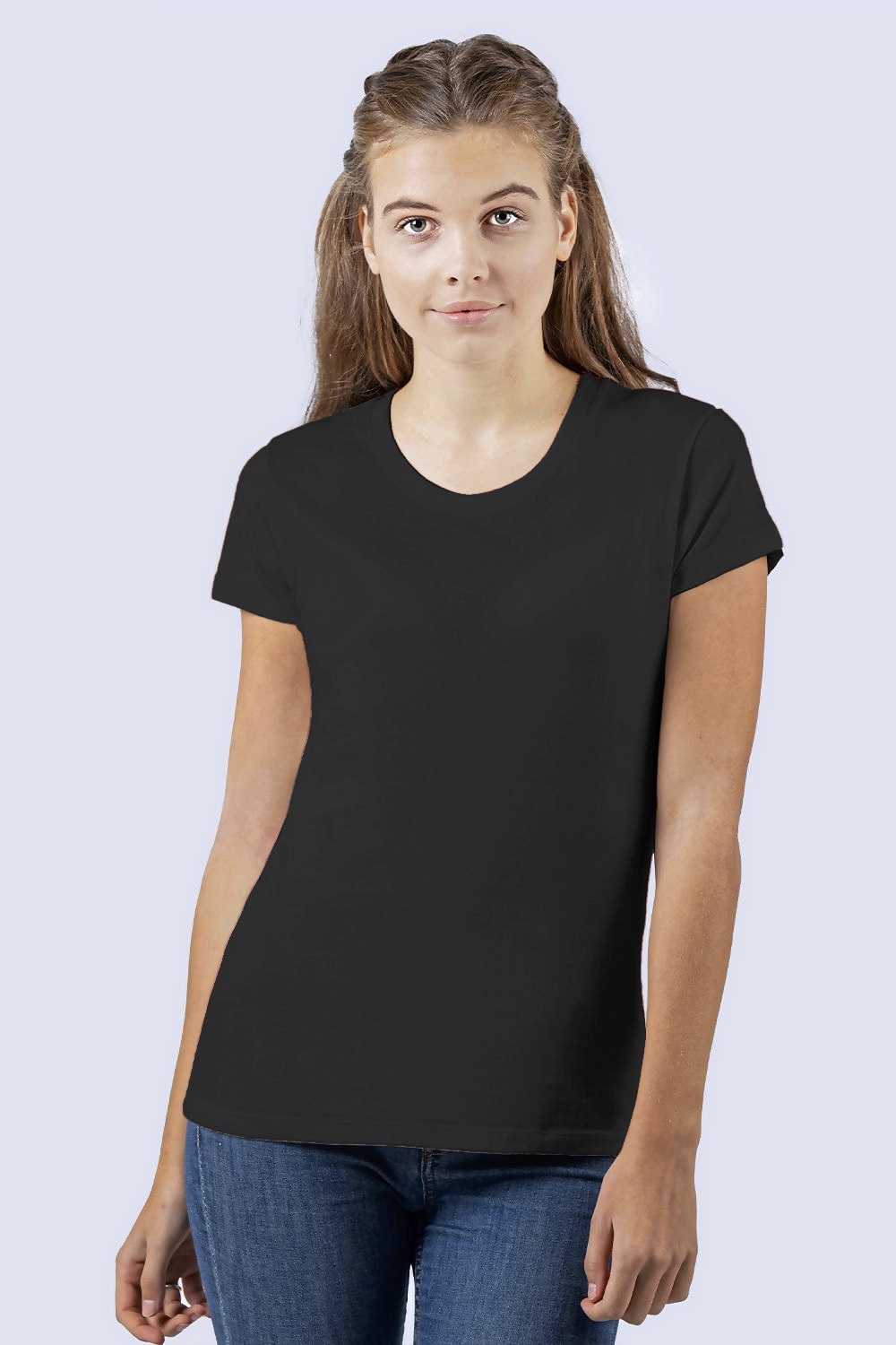 T-shirts STARWORLD Ladies Organic Cotton T-Shirt voor bedrukking &amp; borduring