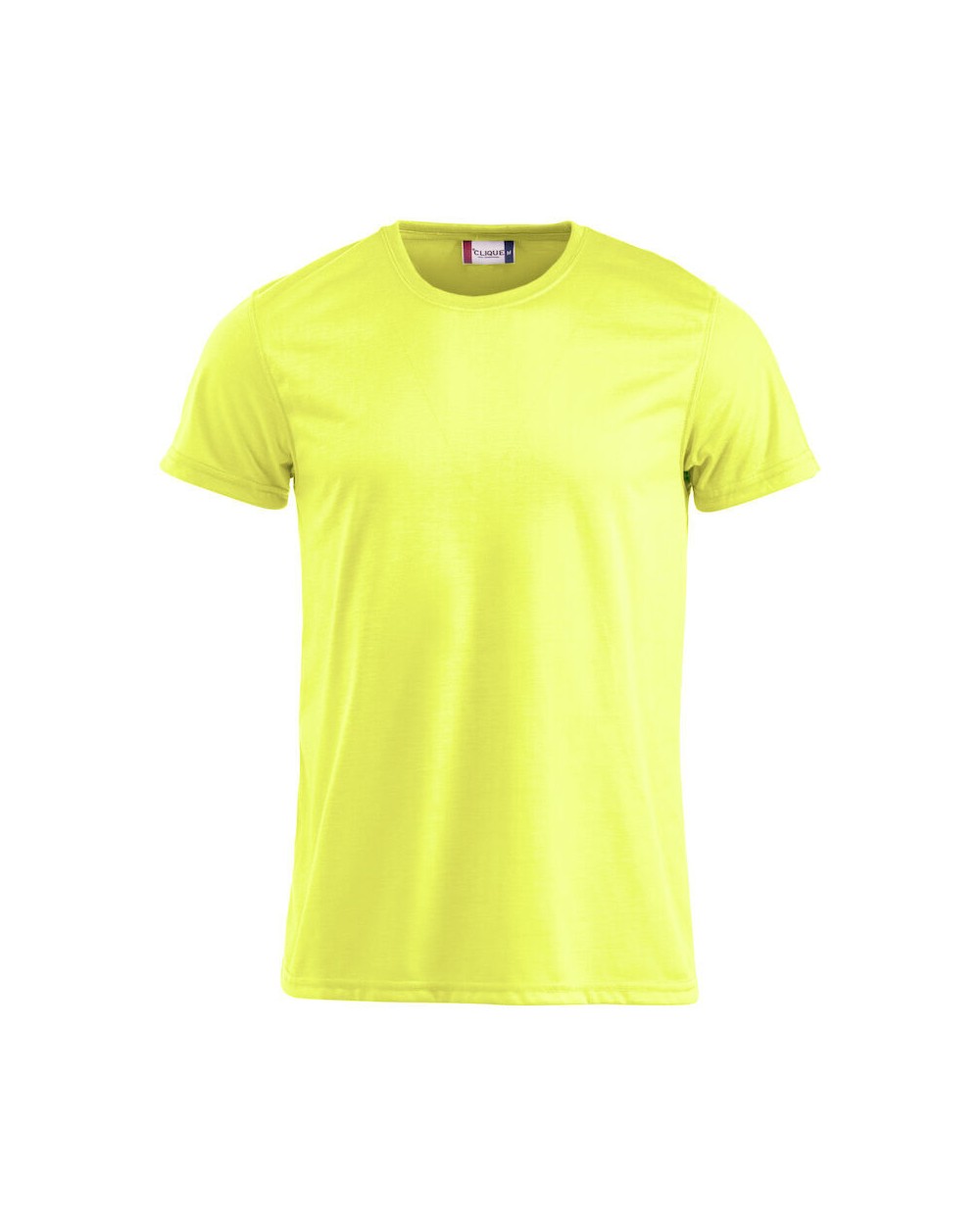 CLIQUE Neon-T T-Shirts personalisierbar