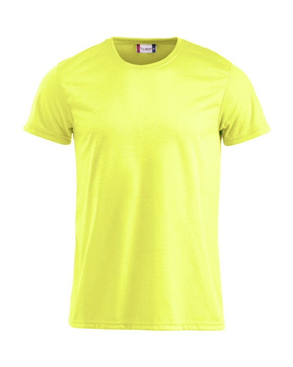 CLIQUE Neon-T T-Shirts personalisierbar
