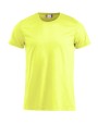 T-shirts CLIQUE Neon-T voor bedrukking &amp; borduring