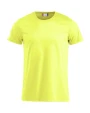 CLIQUE Neon-T T-Shirts personalisierbar