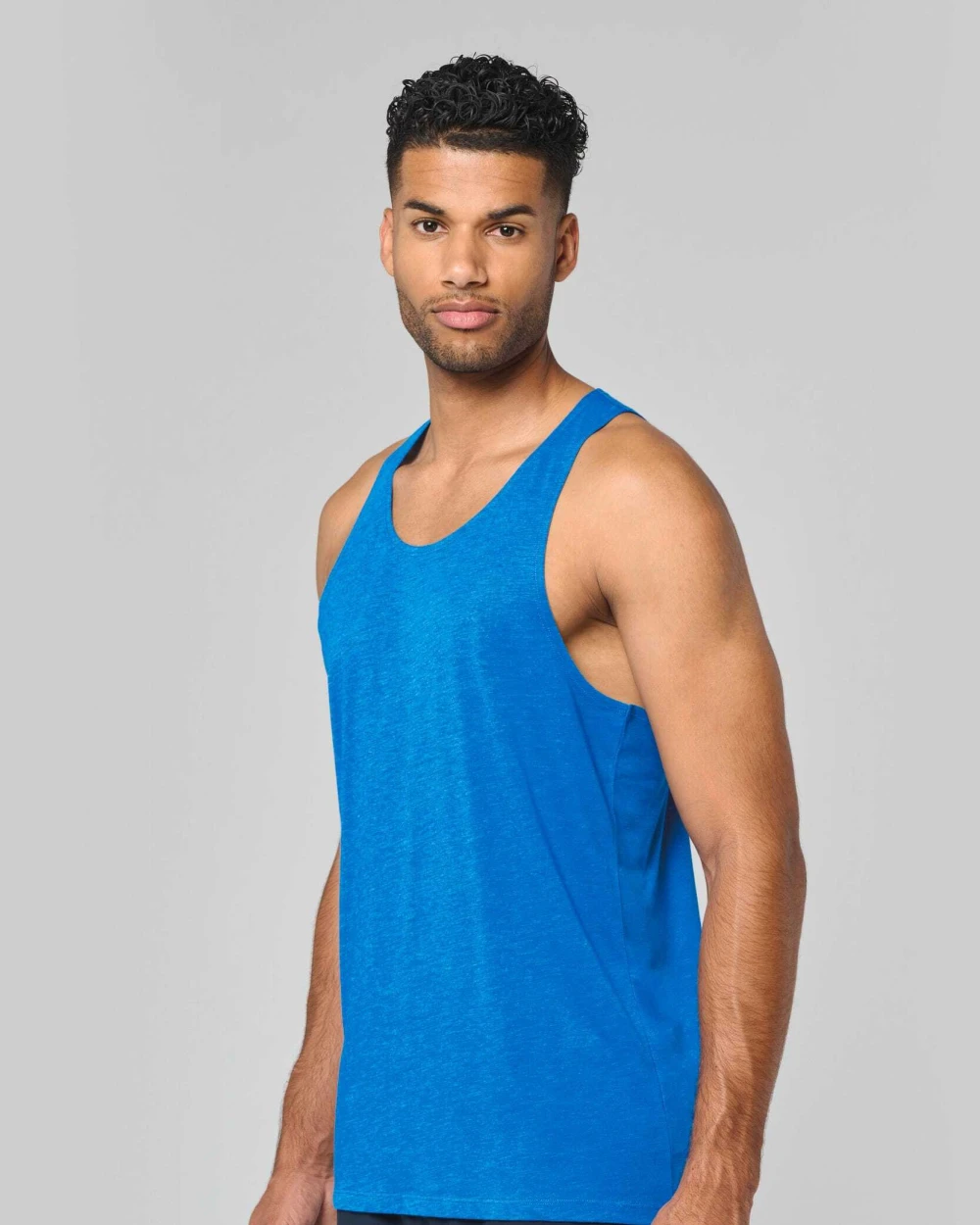 T-shirts PROACT Triblend herentop voor bedrukking &amp; borduring