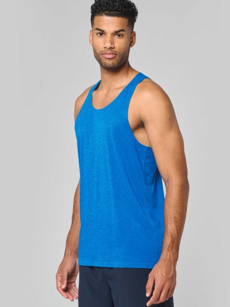 T-Shirts à personnaliser PROACT Débardeur triblend homme 