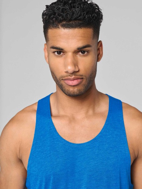 T-Shirts à personnaliser PROACT Débardeur triblend homme 