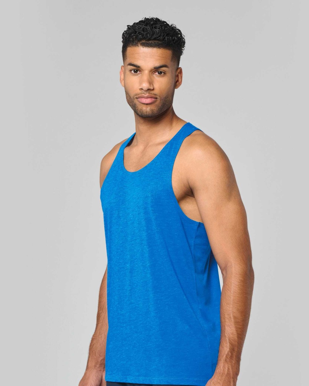 T-shirts PROACT Triblend herentop voor bedrukking &amp; borduring