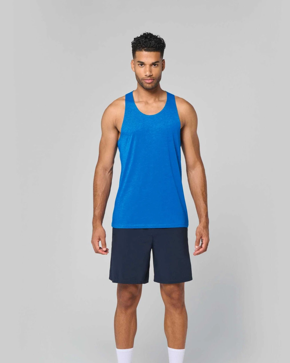 PROACT Triblend-Herren-Achselhemd T-Shirts personalisierbar