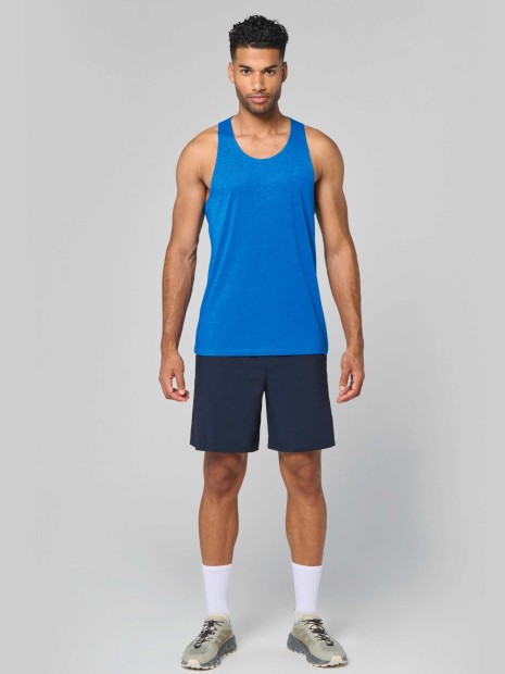 T-Shirts à personnaliser PROACT Débardeur triblend homme 