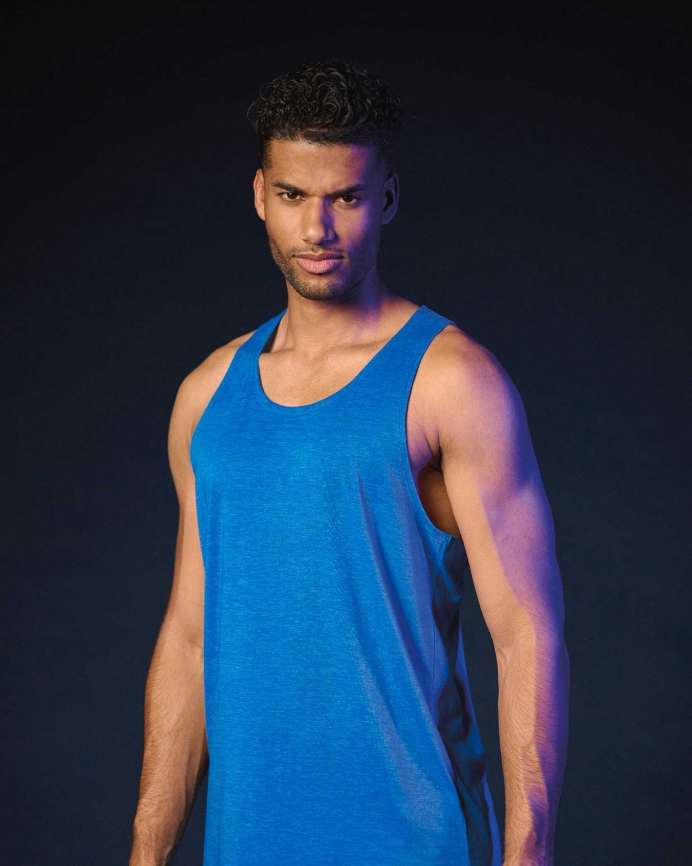 T-Shirts personnalisable PROACT Débardeur triblend homme