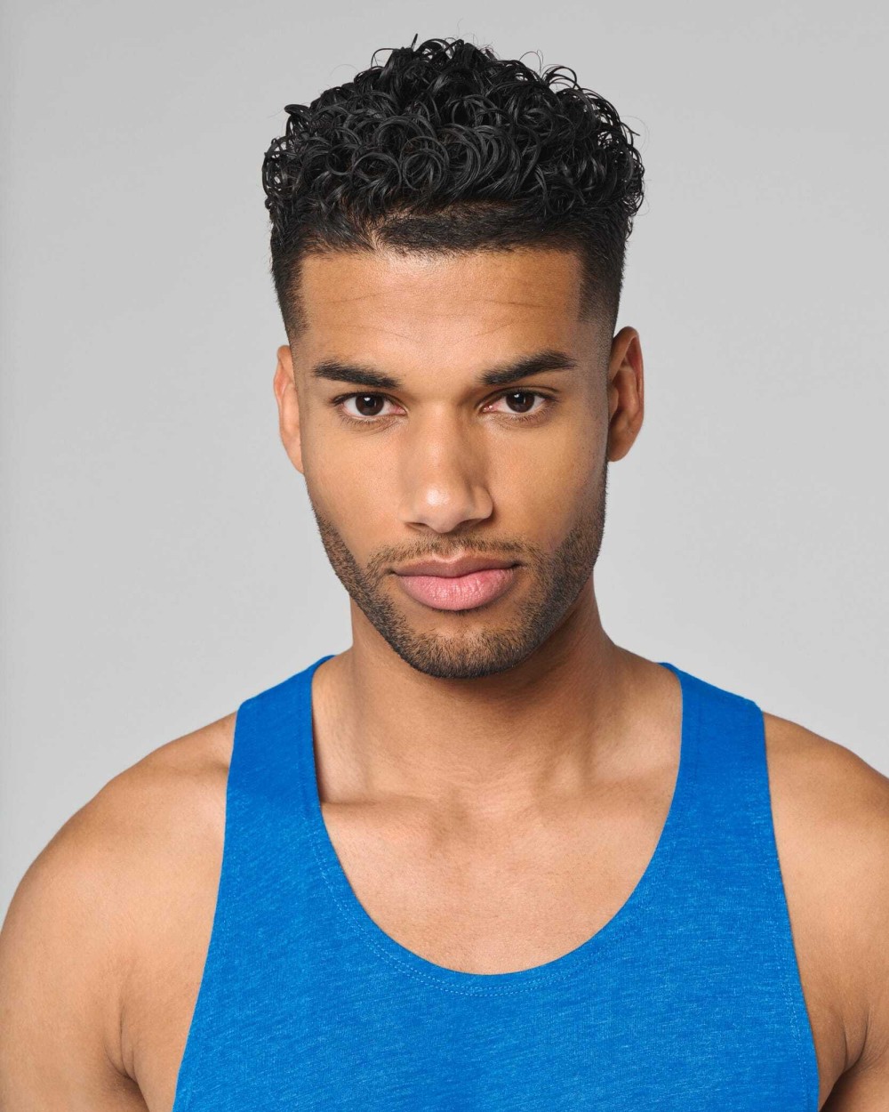 PROACT Triblend-Herren-Achselhemd T-Shirts personalisierbar