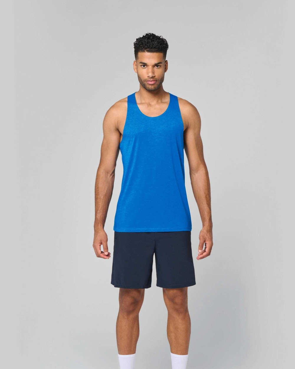 T-shirts PROACT Triblend herentop voor bedrukking &amp; borduring