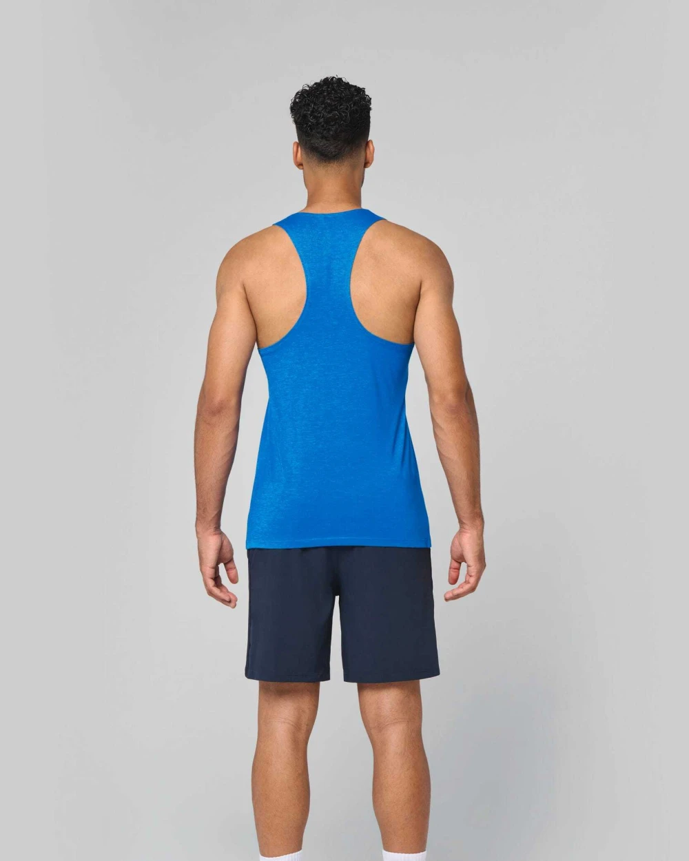 PROACT Triblend-Herren-Achselhemd T-Shirts personalisierbar
