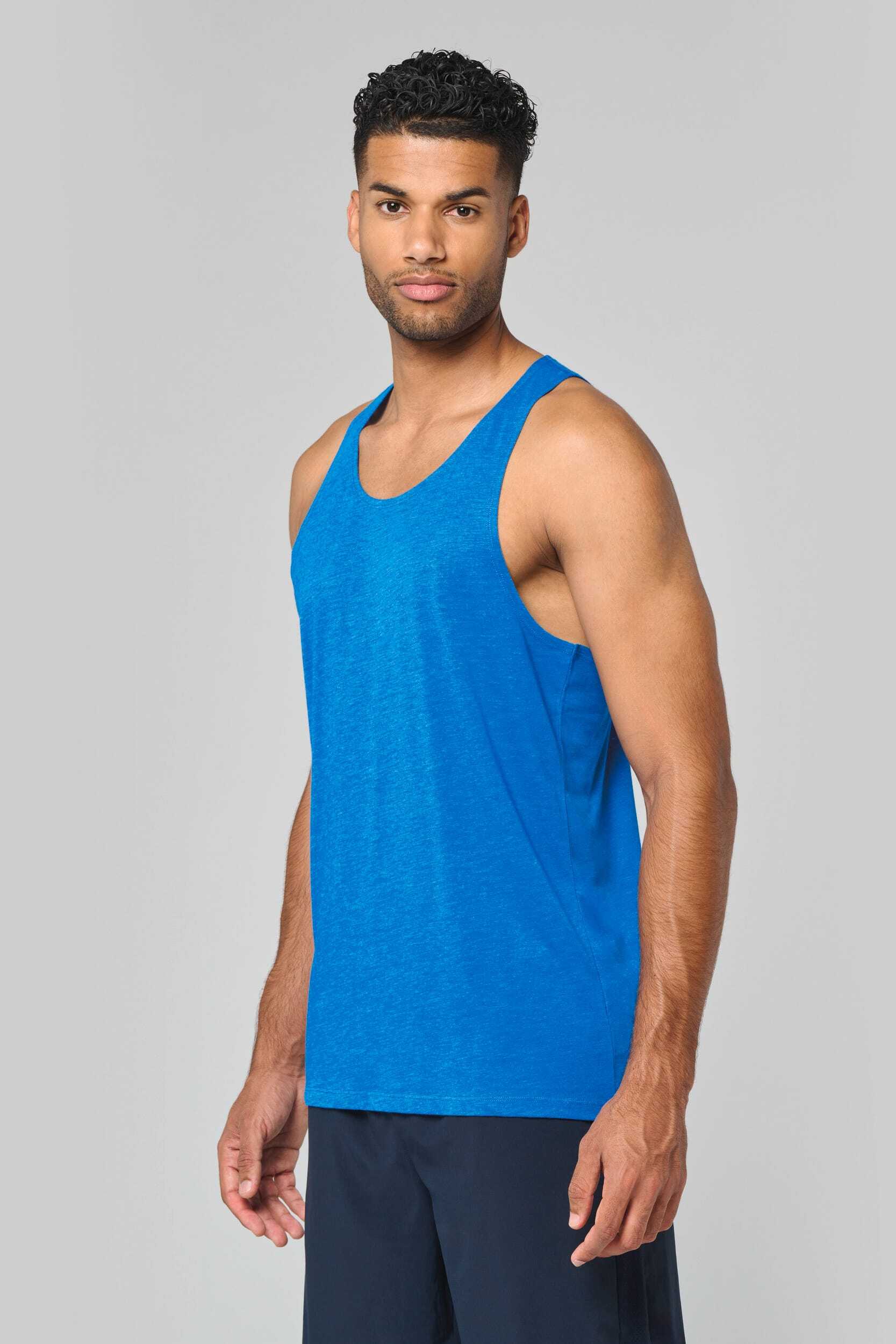 T-shirts PROACT Triblend herentop voor bedrukking &amp; borduring