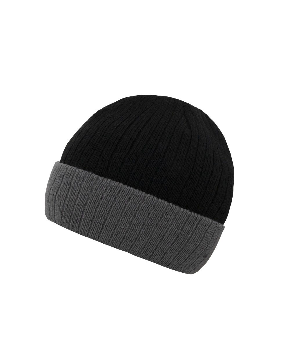 KORNTEX Two-Tone Beanie Mützen personalisierbar