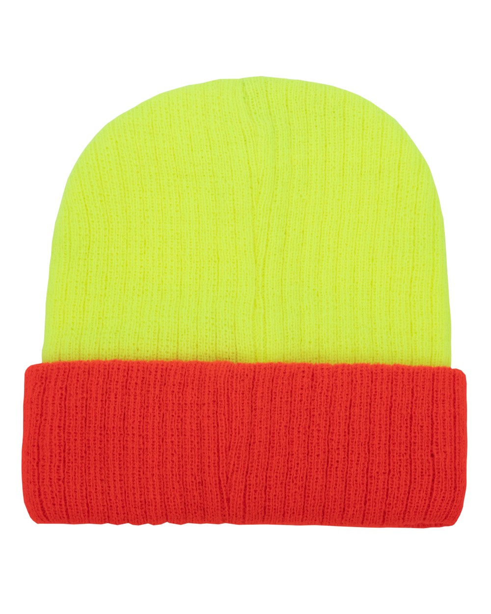 KORNTEX Two-Tone Beanie Mützen personalisierbar