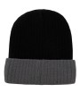 KORNTEX Two-Tone Beanie Mützen personalisierbar