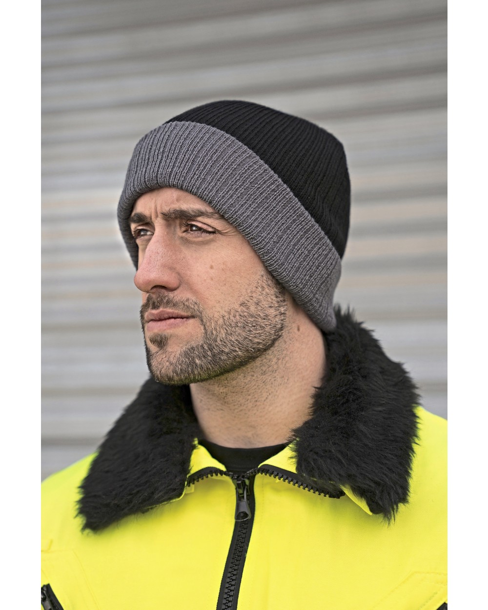 Bonnets personnalisable KORNTEX Two-Tone Beanie