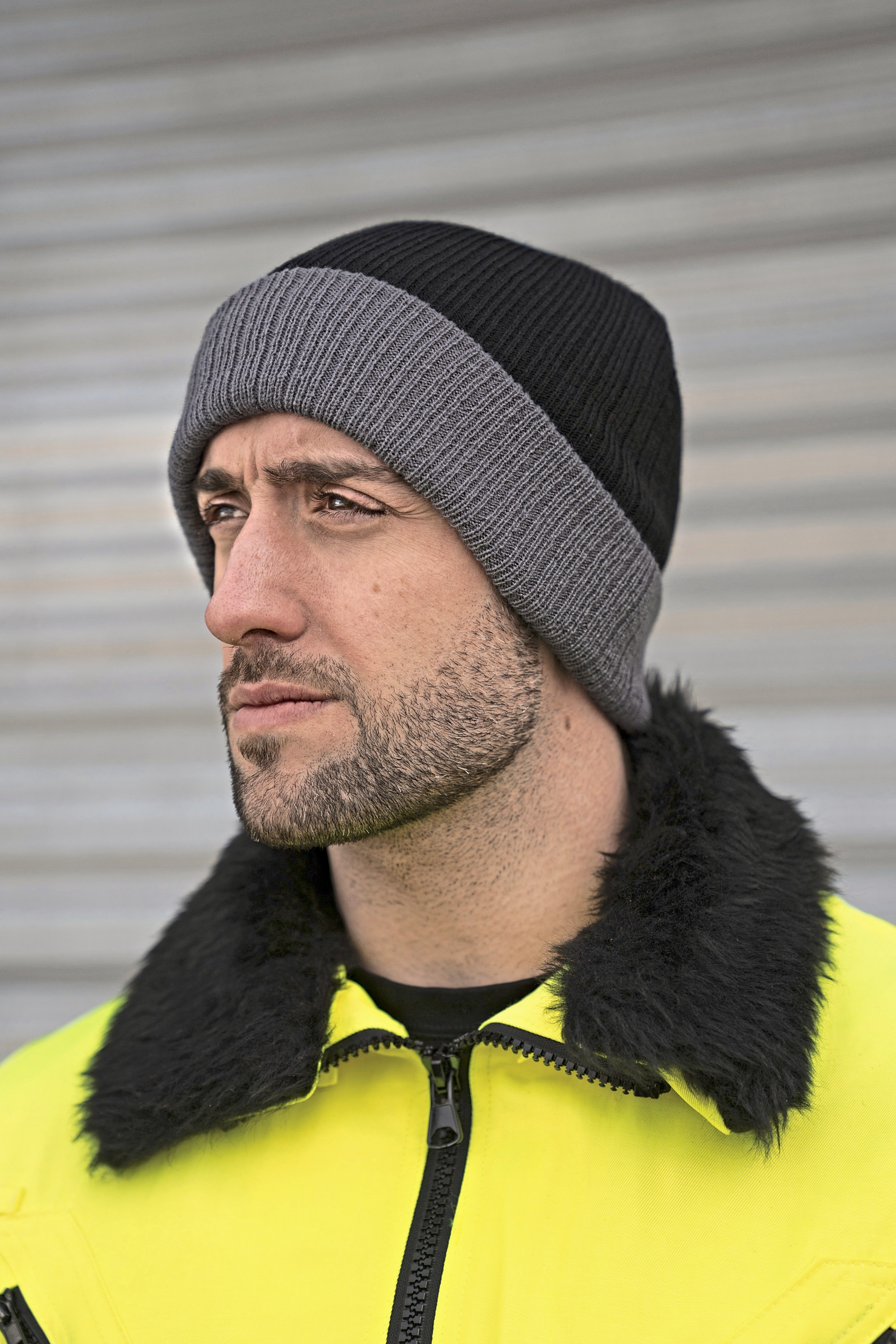 Mutsen KORNTEX Two-Tone Beanie voor bedrukking &amp; borduring