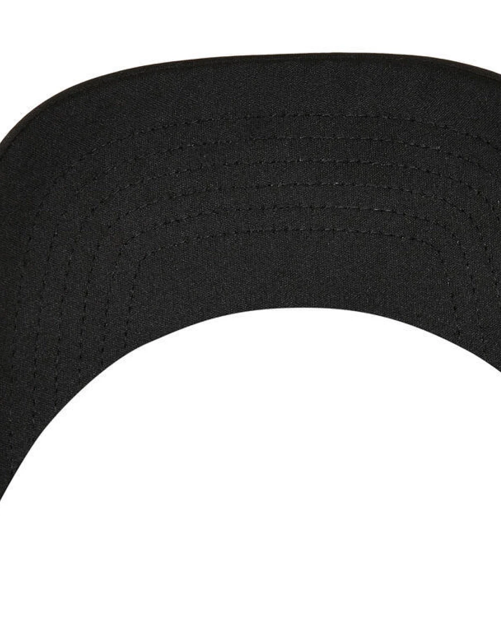 FLEXFIT Classic Curved Foam Trucker Cap – White Front Kappen personalisierbar