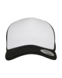 Petjes FLEXFIT Classic Curved Foam Trucker Cap – White Front voor bedrukking &amp; borduring